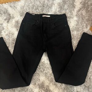 Levi’s Black Denim Jeans